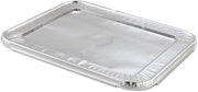HFA 2049-00-100 Aluminum Foil 1/2 Size Pan Lid - 100 / CS