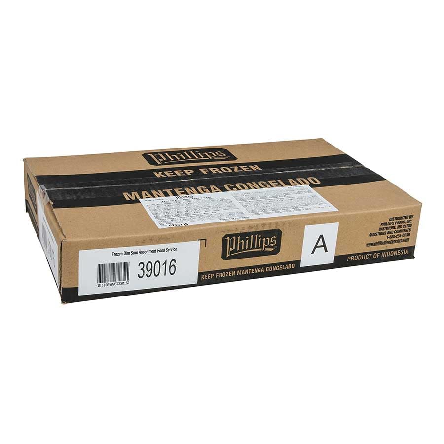 Phillips Frozen Asian Rhythm Assortment Fried Dim Sum -- 72 per case. by Phillips Foods – 72 Count, Pack of 72