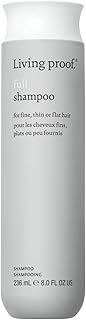Living Proof Full Shampoo Volumizing Shampoo – Adds Volume, Bounce, Long-Lasting Fullness, Gentle, Paraben & Silicone Free, Safe for Color Treated Hair