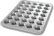 Chicago Metallic Mini Crown Muffin Pan, 17-7/8" x 25-7/8" overall
