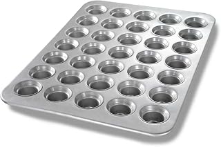 Chicago Metallic Mini Crown Muffin Pan, 17-7/8" x 25-7/8" overall