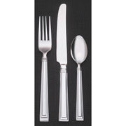 World Tableware 977-016 Slate 18/0 S/S Bouillon Spoon - Dozen by WTI - World Tableware – 18/0 stainless steel, Model 977 016