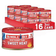 Bumble Bee Sweet Heat / 3 Ounce (Pack of 16) / 16 Tuna Fish