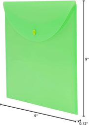 Project Envelope by SMEAD – Assorted, Pack of 4, Model 89682