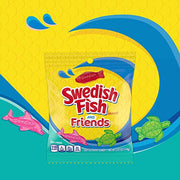 Swedish Fish Mixed-Fruit / 5.07 Oz (Pack of 12) / Green,Red Gummy Candy