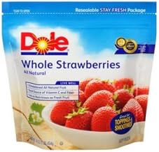Dole Whole Strawberries, 16 Ounce -- 8 per case.