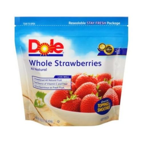 Whole Strawberries by Dole – Pack of 8
