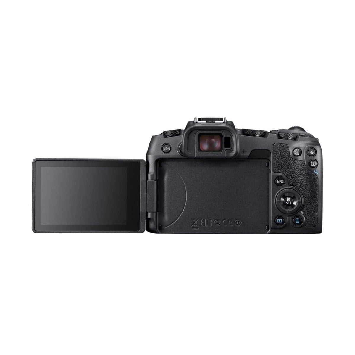 EOS RP Mirrorless Camera (Body Only) Bundle with Accessories by Canon – Black, Model CAERRP-K1