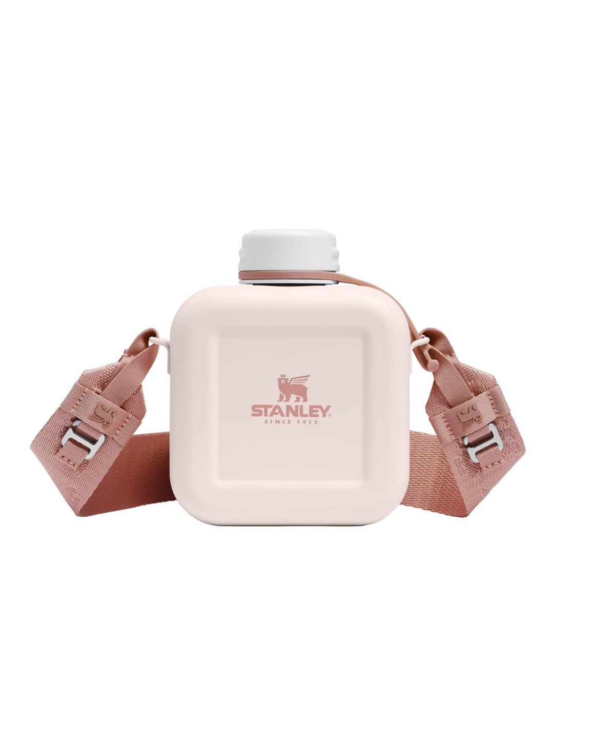 Next X Nature Canteen 25 OZ Rose Quartz by STANLEY – 25 Ounces, 25.0 fluid_ounces, Stainless Steel, Rose Quartz, Model 10-12042-011