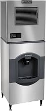 Scotsman Prodigy Elite Small Cube 22" Ice Maker - 464 lb/Day, 120 lb Hotel Bin, 208V