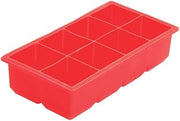 Winco Black Silicone Ice Cube Tray