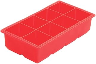 Winco Black Silicone Ice Cube Tray