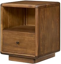 Rosette Accent Table - Hazelnut Brown - 19" W