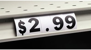 Shelf Insert Number Set, 1000 per Pack