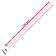 Drinking Straws Cleaning Brush Glass by Westmark – One Size, Glass, Transparent, Model 626122E1