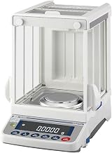 A&D Weighing GX-324A 320 g, 0.0001 g, Apollo Analytical Balance with Internal Calibration - 5 Year Warranty