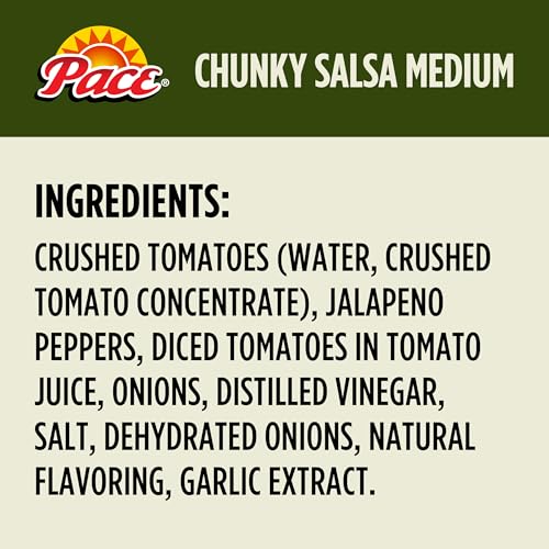 Pace 38 Ounce (Pack of 4) / 4 Tomato Salsa