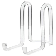 Plastic Display Holder for Bowls by Retail Resource – Acrylic, Clear, Model 1755
