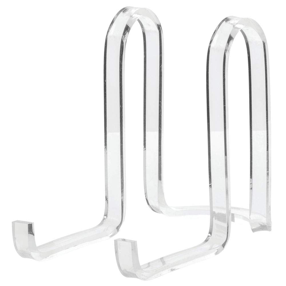 Plastic Display Holder for Bowls by Retail Resource – Acrylic, Clear, Model 1755