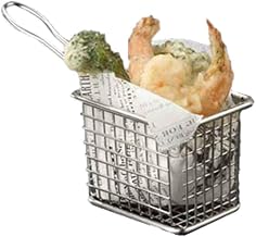 American Metalcraft FRYT433 Tabletop Serving Fry Basket, 4-1/8"W x 3-3/8"D x 2-7/8"H (Case of 48)