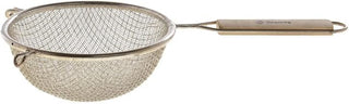 Browne 6-1/4" Wide Medium Double Mesh Strainer