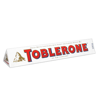 White Chocolate by Toblerone – 3.52 Ounce (Pack of 1), white, Model 070221011413