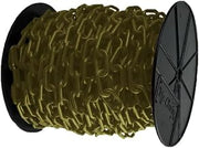 Mr. Chain Khacki Gold Plastic Chain 2"(#8,51 mm) 50107-1 Each