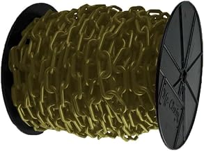 Mr. Chain Khacki Gold Plastic Chain 2"(#8,51 mm) 50107-1 Each
