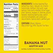 Krusteaz Banana Nut, Almond Poppy Seed & Cinnamon Swirl / 51.9 Ounce (Pack of 1) / 1 Muffins & Quickbreads