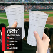 Stock Your Home 20oz / Silver / Casual Cups
