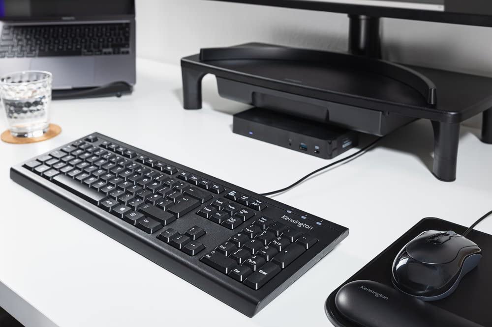 Wired USB-A Mouse by Kensington – Wired, Black
