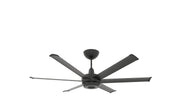 es6 60" Smart Ceiling Fan by Big Ass Fans – 60", Aluminum, Black, Model MK-ES62-052306A786I20S80
