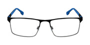 Eyeglasses E 1137 001 Black by Flexon – 55/18/140, Metal, Black, Model FLEXON E1137 45145