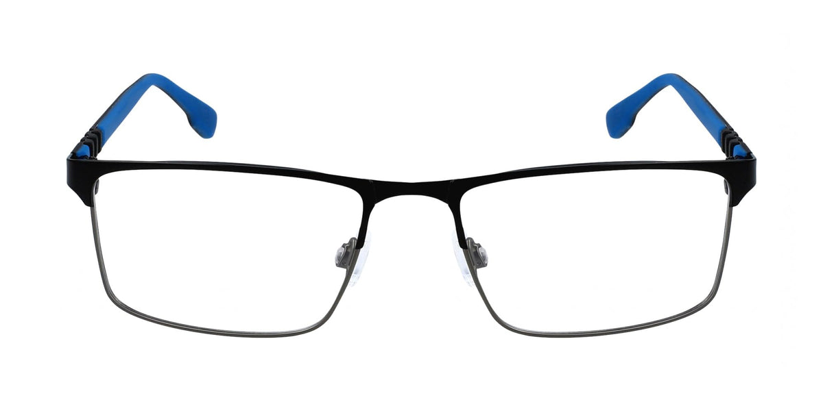Eyeglasses E 1137 001 Black by Flexon – 55/18/140, Metal, Black, Model FLEXON E1137 45145