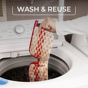 ProMist MAX Washable Refill (Pack - 2) by O-Cedar – 2 Count (Pack of 1), Microfiber, White, Pack of 2, Model 163113