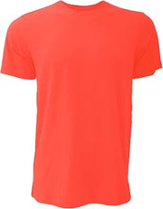 BELLA+CANVAS Canvas Unisex Jersey Crew Neck Short Sleeve T-Shirt (XL) (Poppy)