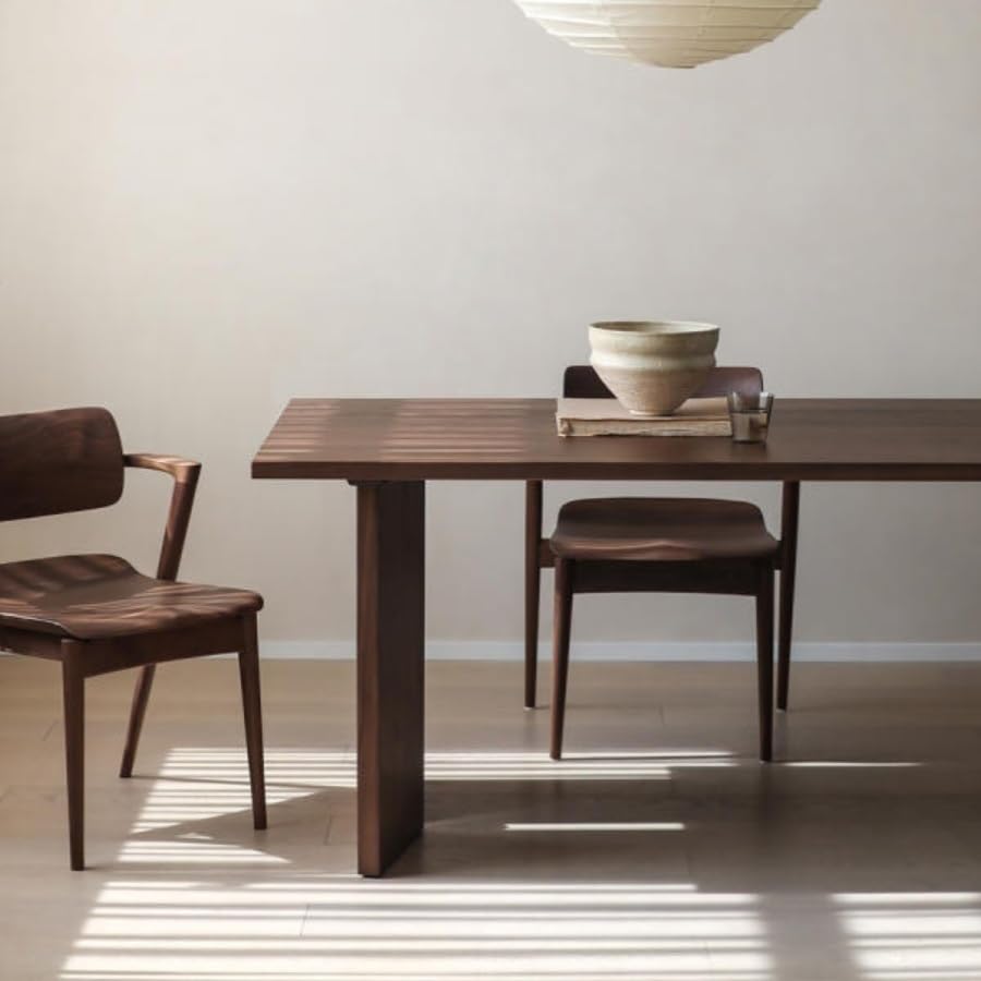 Mesa de Comedor Wooden Kitchen Dining Table Living Room Long Workbench Mesa de Comedor by DIEYPOL – 200x95x75cm, Acacia, One Color, Model KTDCMRVDT-200X95X75CM