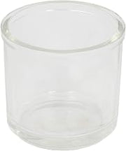 Thunder Group GLCJ007 Condiment Jar Only, 7 oz. Capacity, Glass, Clear, Pack of 48