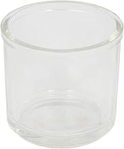 Thunder Group GLCJ007 Condiment Jar Only, 7 oz. Capacity, Glass, Clear, Pack of 48