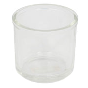 Condiment Jar Only by Thunder Group – 7 oz., 7.0 ounces, Glass, Clear, Pack of 48