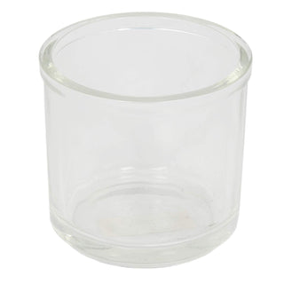 Condiment Jar Only by Thunder Group – 7 oz., 7.0 ounces, Glass, Clear, Pack of 48