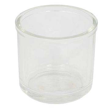 Condiment Jar Only by Thunder Group – 7 oz., 7.0 ounces, Glass, Clear, Pack of 48
