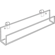 Gridwall Acrylic Display Tray 11 3/4" (W) by Retail Resource – 11 3/4", Acrylic, Clear, Model 3270