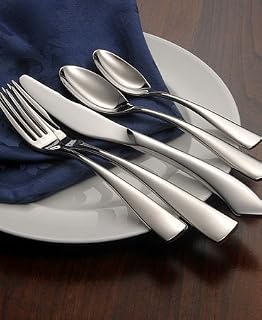 Oneida Curva 40-Piece Flatware Set, Service for 8
