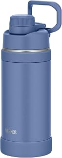 サーモス(THERMOS) Water Bottle, stainless-steel, ash blue, 0.75L