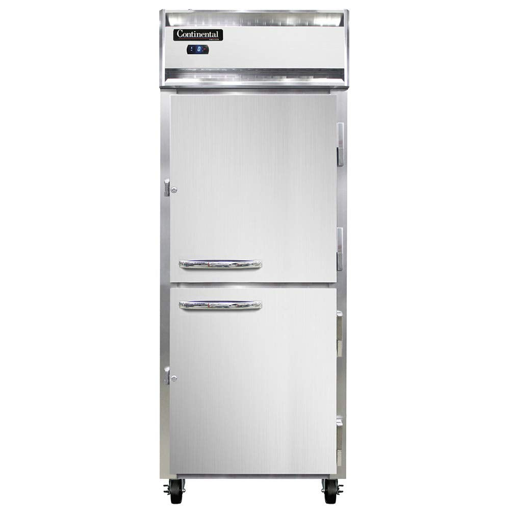 1FE-SS-PT-HD Extra Wide Single Section Pass-Thru Freezer by Continental Refrigerator – Commercial Grade