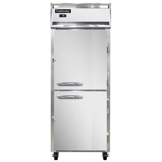 1FE-SS-PT-HD Extra Wide Single Section Pass-Thru Freezer by Continental Refrigerator – Commercial Grade