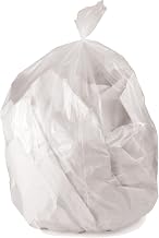 HERH8053PCR01 - Heritage AccuFit Clear 55-Gallon Can Liners