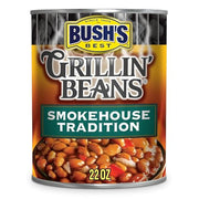 Bush's Best Smokehouse Tradition / 22 Ounce (Pack of 24) / 24 Baked Beans