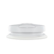 Hardwire Smoke Detector with 9V Battery Backup and Front Load Battery Door | Model I4618AC by Kidde – 5.6 in diameter x 1.8 in depth, White, Model 21007581